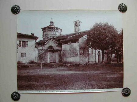 (Piemonte - Lago Maggiore) Pallanza dintorni. Fotografia originale Alinari