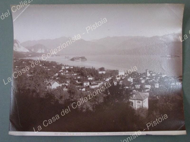 Piemonte - Lago Maggiore. STRESA. Veduta generale di Stresa. Foto …