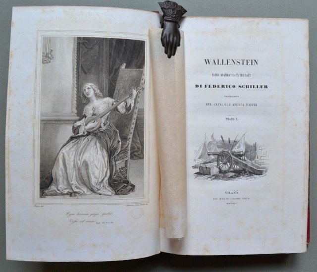 Poema drammatico in tre parti di Federico Schiller. Traduzione del …