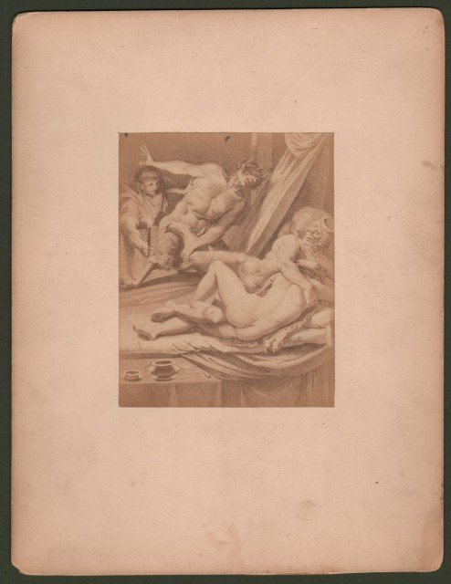 PORNOGRAFIA - FOTO D'EPOCA.