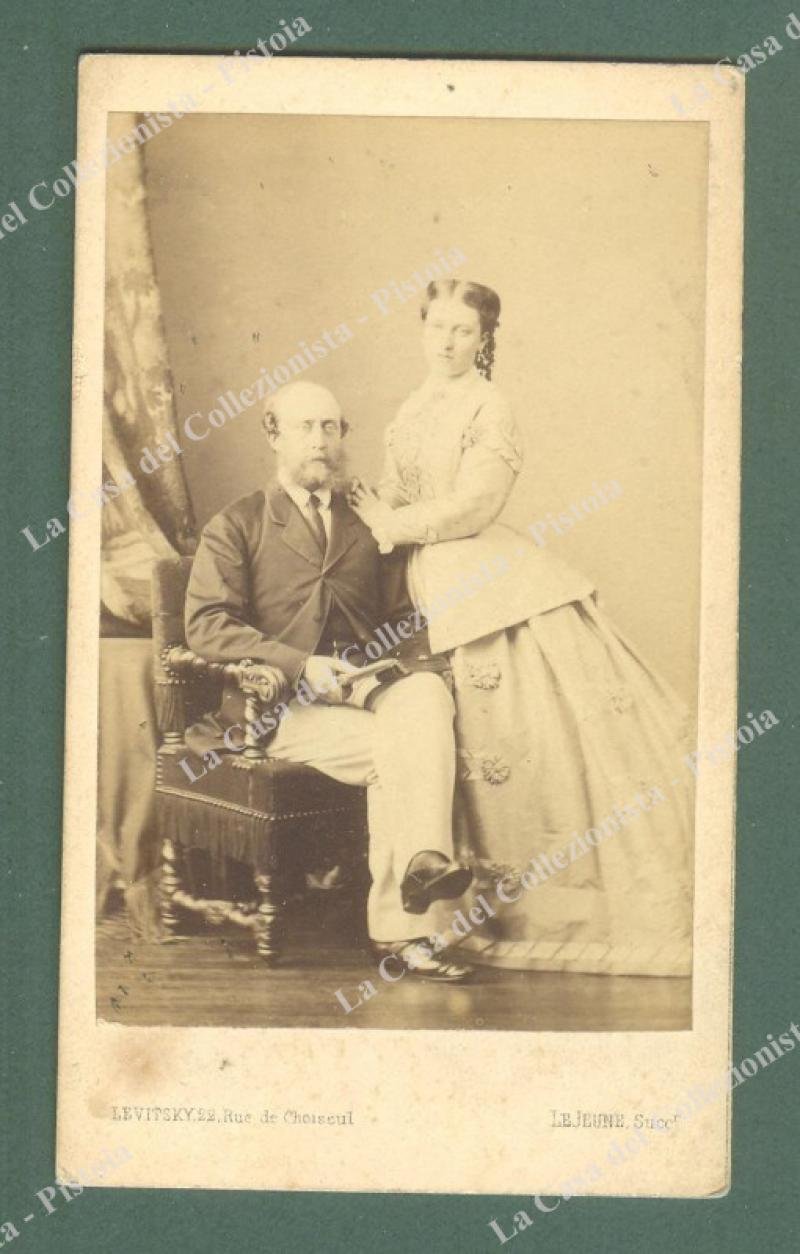 Principessa Elena d&#39;Inghilterra (figlia della regina Vittoria) con suo marito, …