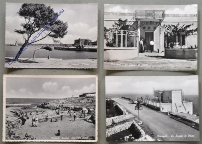 Puglia. MONOPOLI, Bari. 4 cartoline d&#39;epoca