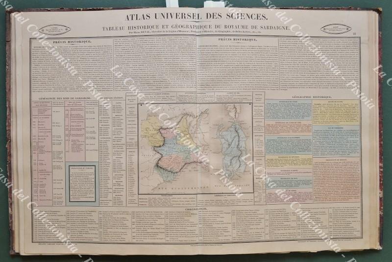 Regno di Sardegna. TABLEAU HISTORIQUE ET GEOGRAPHIQUE DU ROYAUME DE …