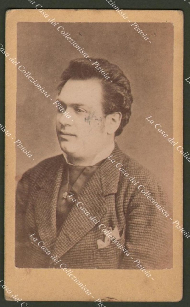 RUDOLF TYROLT (1848 - 1929), attore e scrittore austriaco. Fotografia …