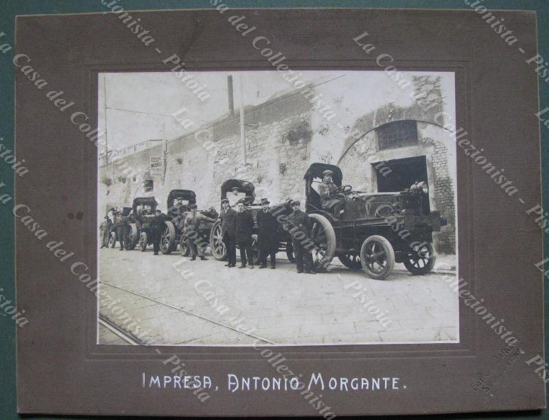 SAMPIERDARENA (Genova). Impresa A.Morgante. Foto studio Barone. Circa 1920