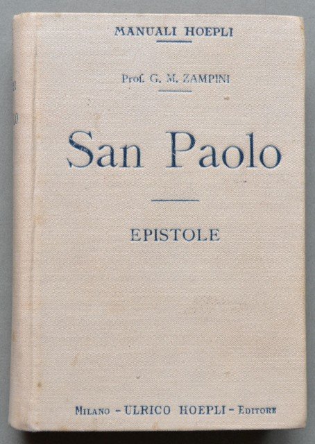 San Paolo. Epistole