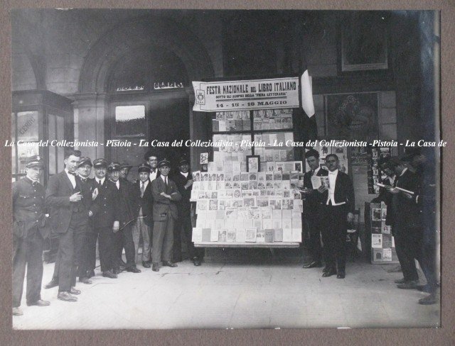 SARZANA (La Spezia). Festa del libro. Maggio 1927. Anno V. …