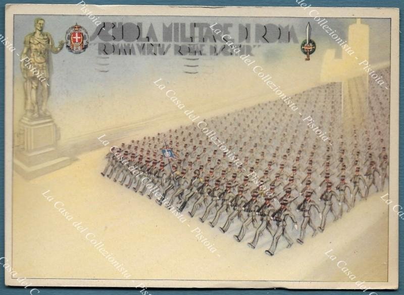SCUOLA MILITARE DI ROMA.