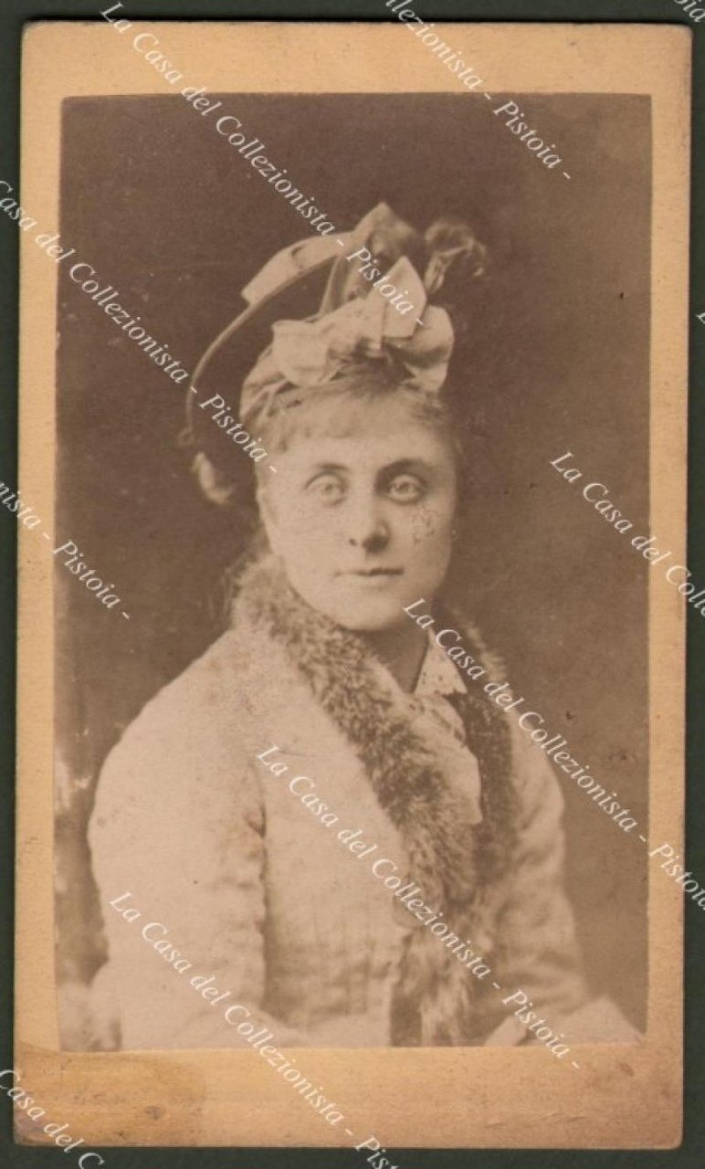 STELLA VON HOHENFELS - BERGER (1857 - 1920), attrice austriaca. …