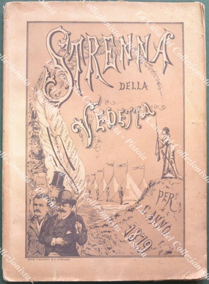 STRENNA DELLA VEDETTA PER L‚ÄôANNO 1879.