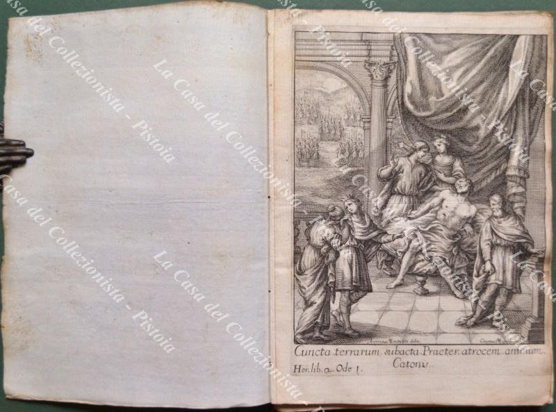 (Teatro 1700) ADDISON J. IL CATONE. TRAGEDIA. Firenze, Guiducci e …