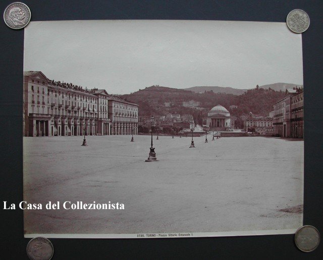 TORINO - Piazza Vittorio Emanuele I