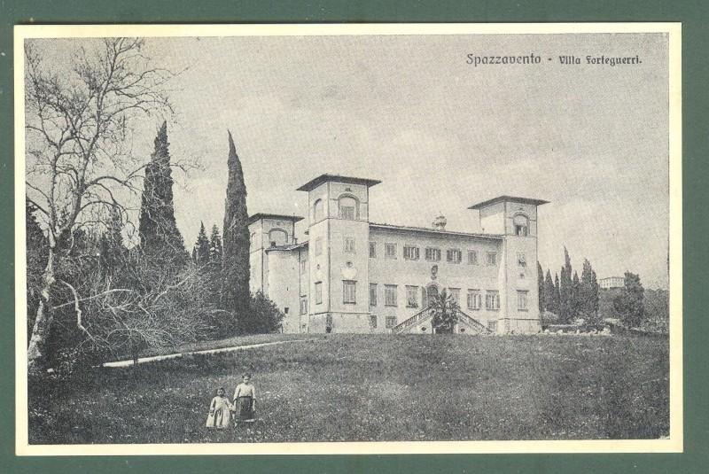 Toscana. PISTOIA. Spazzavento, Villa Forteguerri.