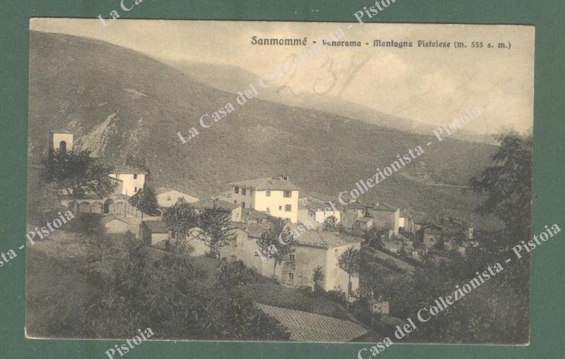 Toscana. S.MOMME&#39;, Pistoia. Cartolina d&#39;epoca non viaggiata circa 1930.