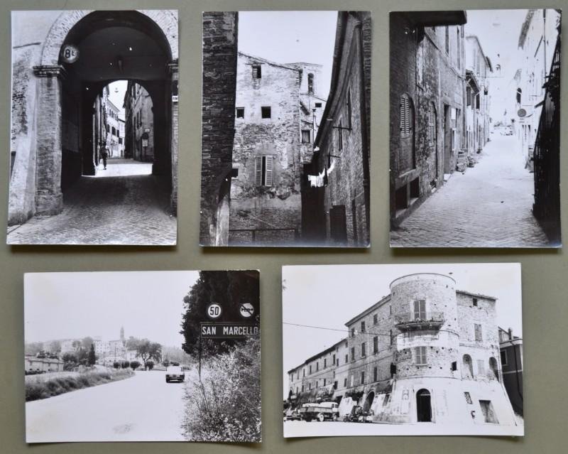 Toscana. SAN MARCELLO PISTOIESE, Pistoia. 5 fotografie anni &#39;60
