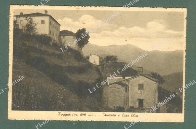 Toscana. TREPPIO, Pistoia. Convento e casa Olivi. Cartolina d&#39;epoca viaggiata …