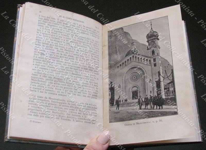 Trentino. BRENTARI OTTONE. GUIDA DEL TRENTINO. Bassano, Tip. Pozzato, 1902