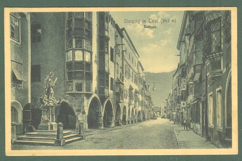 Trentino. STERZING, Bolzano. Cartolina d&#39;epoca, circa 1940