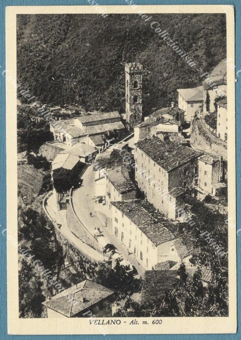 VELLANO, Pistoia. Cartolina d&#39;epoca viaggiata