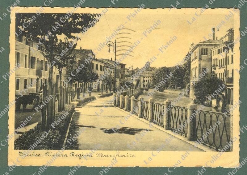 Veneto. TREVISO. Riviera Margherita. Cartolina d&#39;epoca viaggiata