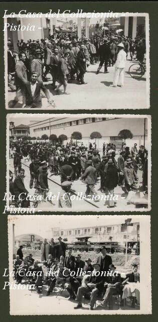 VERONA. Fiera Campionaria del 1935. Tre splendide foto.