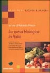 La spesa biologica in Italia