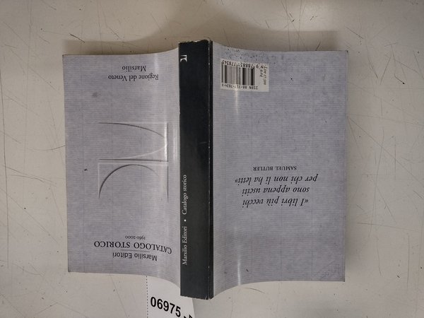 Catalogo storico 1961-2000