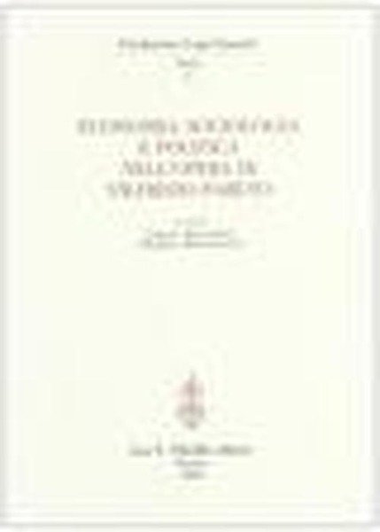 Economia, sociologia e politica nell'opera di Vilfredo Pareto