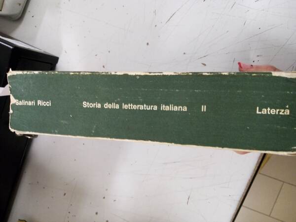 Storia della letteratura italiana con antologia degli scrittori e dei …