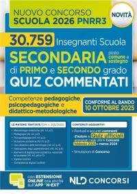 30759 insegnanti di scuola Secondari Quiz | Immagine principale