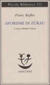 Aforismi di Zürau