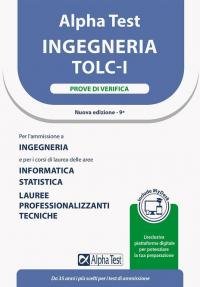 Alpha Test Ingegneria TOLC-I. Prove di Verifica | Immagine principale