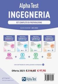 Alpha Test. Ingegneria. Kit completo di preparazione. Nuova ediz. Con …