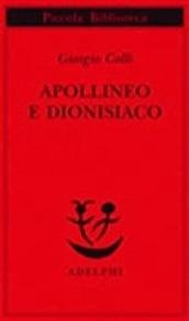 Apollineo e dionisiaco