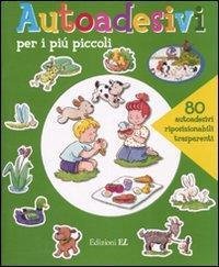 Autoadesivi per i più piccoli (copertina verde). Ediz. illustrata
