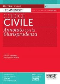 Codice Civile Annotato con la Giurisprudenza