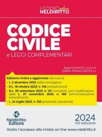 Codice civile e leggi complementari