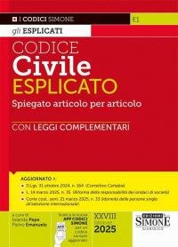 Codice civile esplicato
