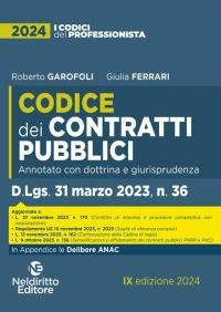 Codice dei contratti pubblici. Annotato con dottrina e giurisprudenza