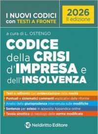 Codice della crisi d'impresa e dell'insolvenza 2026 con testi a … | Immagine principale
