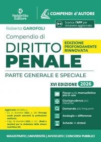 Compendio di diritto penale 2026 | Immagine principale