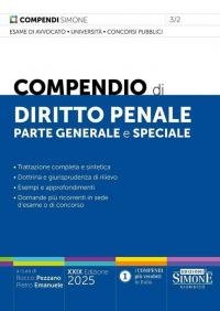 Compendio di Diritto Penale parte generale e speciale