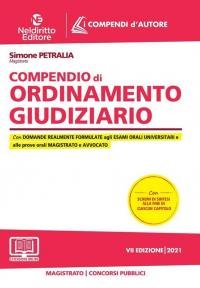 Compendio di ordinamento giudiziario. Con Contenuto digitale per accesso on …