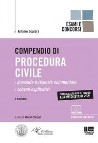 Compendio di Procedura Civile - Esame di Stato 2021. Domande …