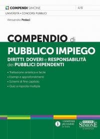 Compendio di pubblico impiego. Diritti, doveri e responsabilità dei pubblici … | Immagine principale