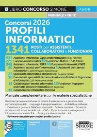 Concorsi 2026 profili informatici. 1341 posti per assistenti, collaboratori e … | Immagine principale