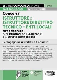 Concorsi istruttore e istruttore direttivo tecnico. Enti locali area tecnica …