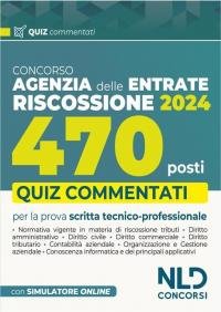 Concorso Agenzia delle Entrate Riscossione 470 posti. Quiz commentati capitolo …