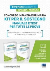 Kit Concorso Infanzia e Primaria per il sostegno. Manuale + …