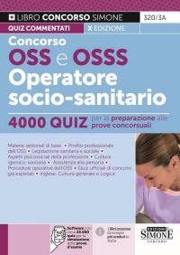 Concorso OSS e OSSS Operatore Socio-sanitario - 4000 Quiz per …